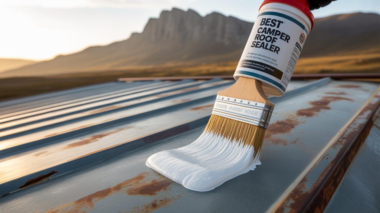 Best Camper Roof Sealer