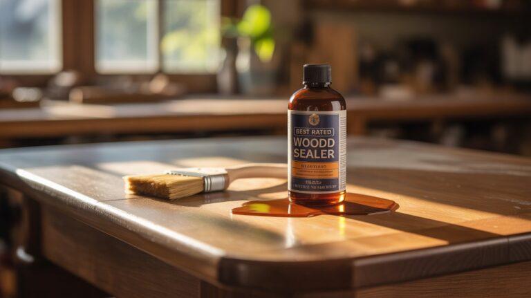 Best Rated Wood Sealer