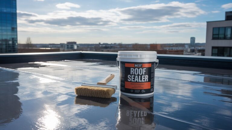 Best Roof Sealer for Flat Roofs