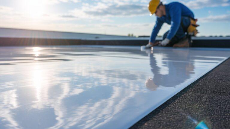 Best Roof Sealer for Flat Roofs