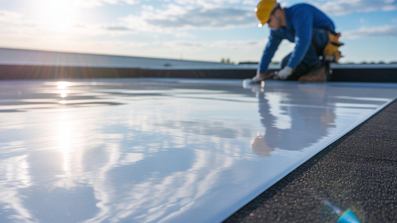 Best Roof Sealer for Flat Roofs