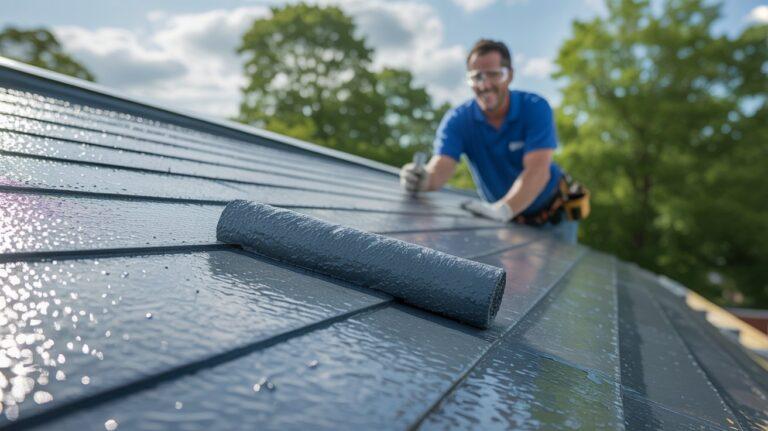 Best Roof Sealing Paint