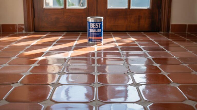 Best Sealer for Saltillo Tile