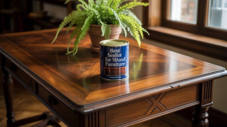 Best Sealer for Wood Furniture