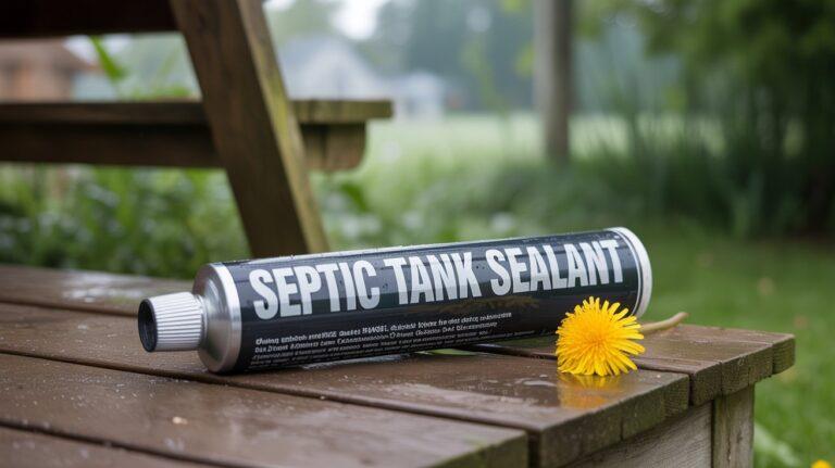 Best Septic Tank Sealants