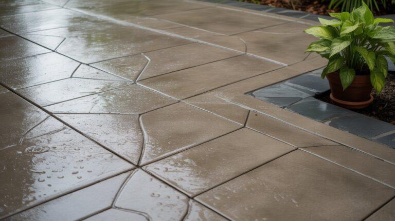Best Stamped Concrete Sealer