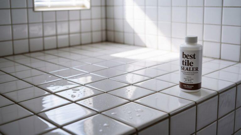 Best Tile Sealer Shower