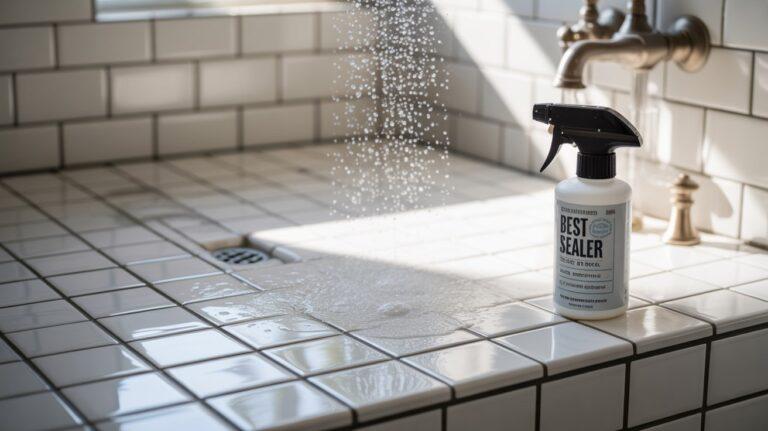 Best Tile Sealer for Shower Floor