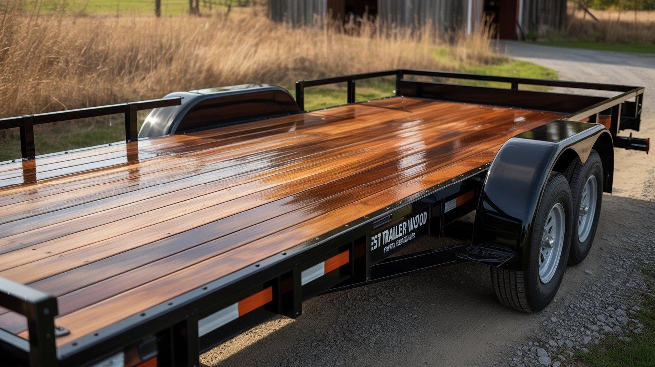 Best Trailer Wood Sealer