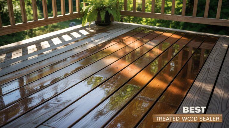 Best Treated Wood Sealer