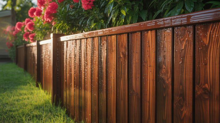 Best Water Sealer for Wood Fence