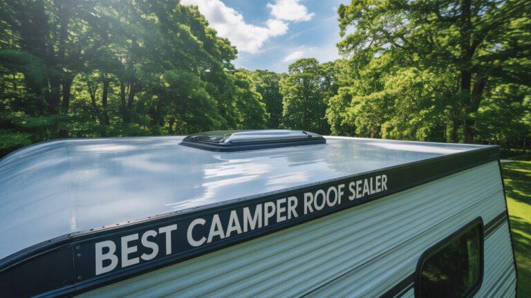 Best Way to Seal a Camper Roof