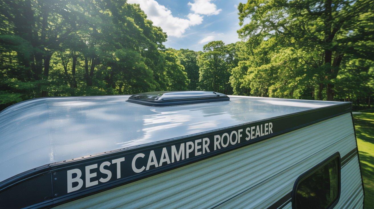 Best Way to Seal a Camper Roof