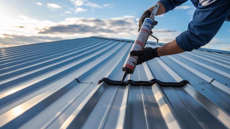 Best Way to Seal a Metal Roof