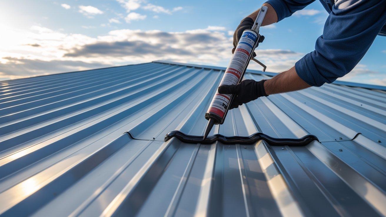 Best Way to Seal a Metal Roof