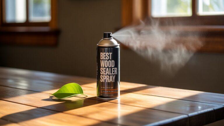 Best Wood Sealer Spray