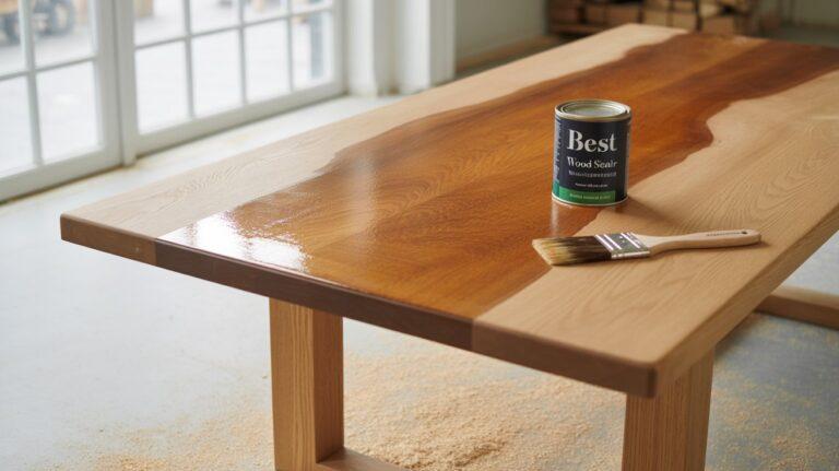 Best Wood Sealer for Indoor Furniture