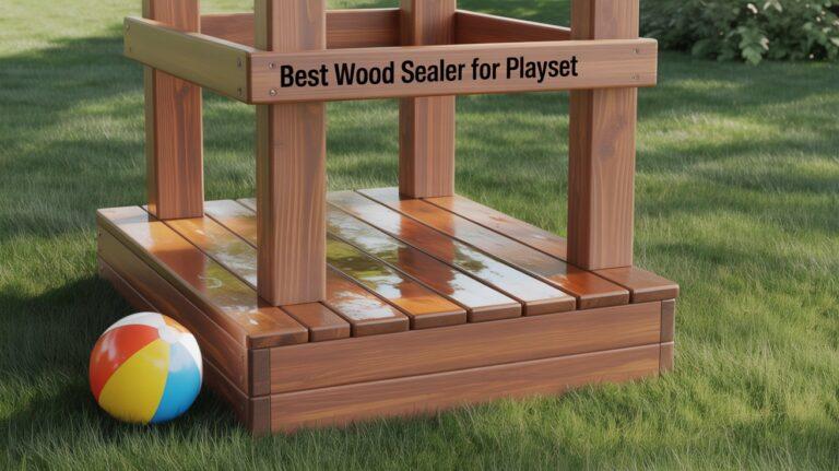 Best Wood Sealer for Playset