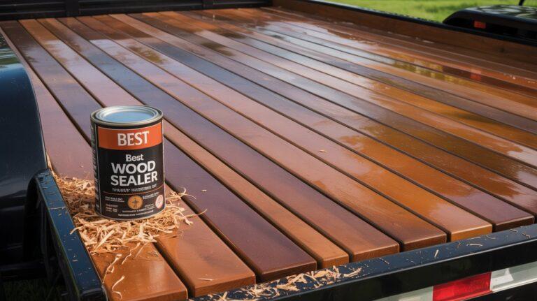 Best Wood Sealer for Trailer Deck