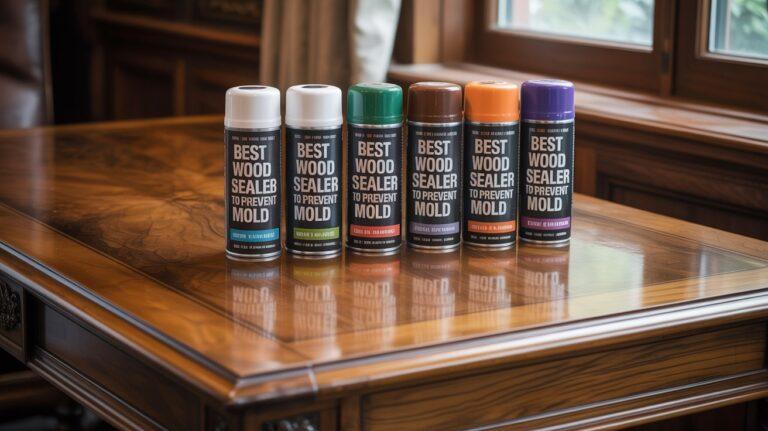 Best Wood Sealer to Prevent Mold