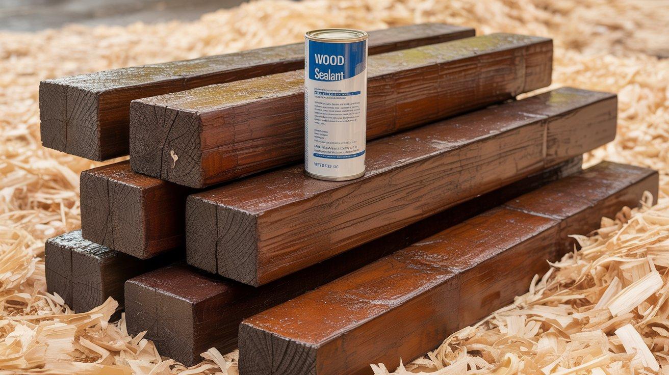 Can You Seal Railroad Ties