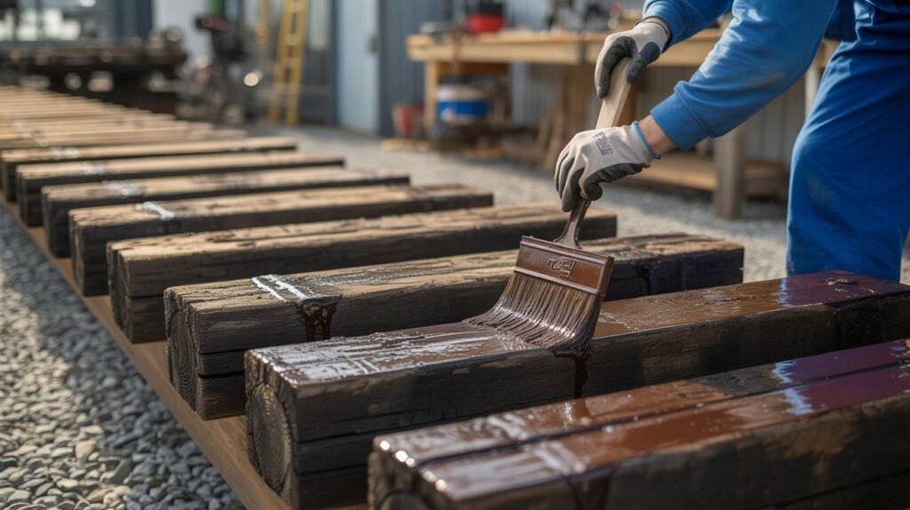 Can You Seal Railroad Ties1
