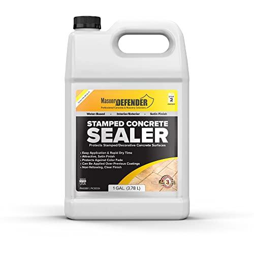 Best Stamped Concrete Sealer