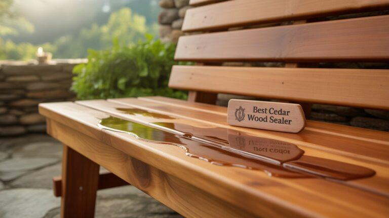 Best Cedar Wood Sealer