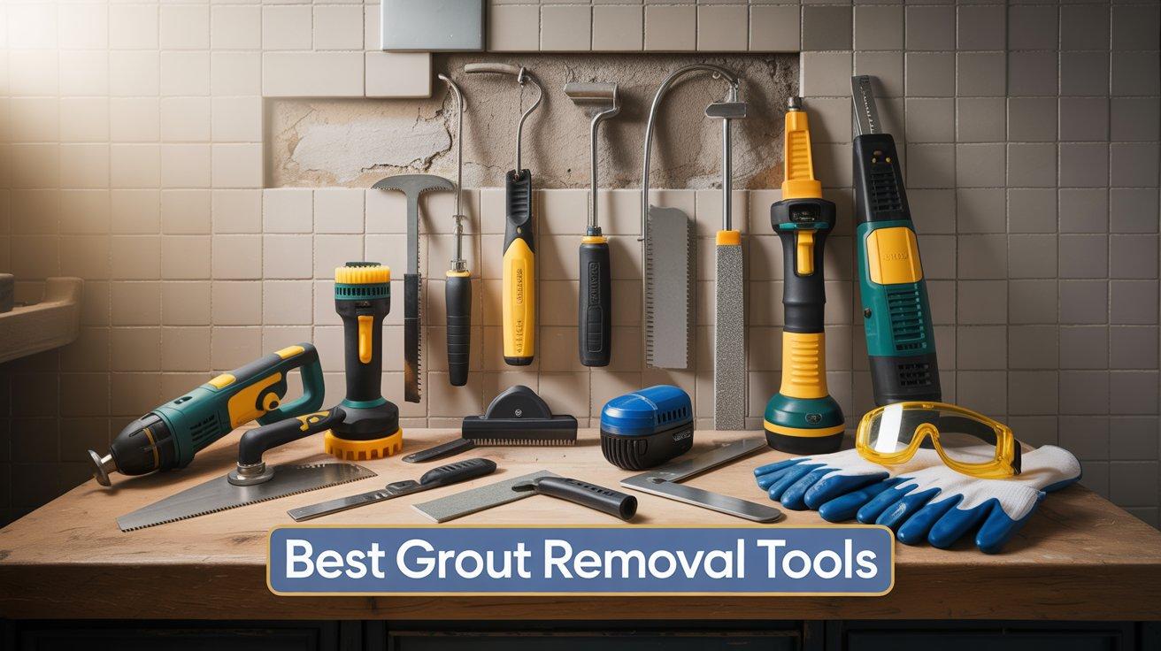 Best Grout Removal Tools