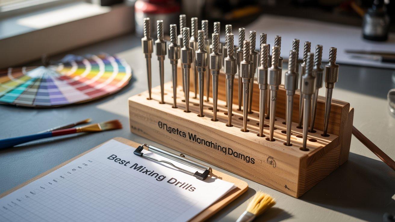 Best Mixing Drills