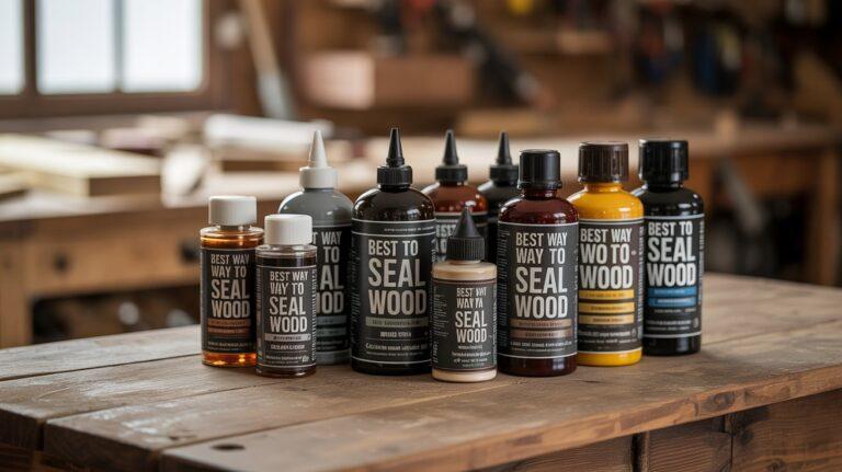 Best Way to Seal Wood