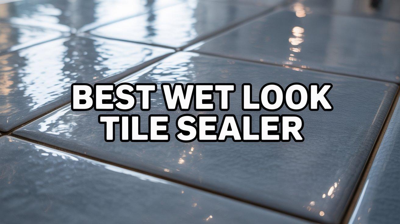 Best Wet Look Tile Sealer