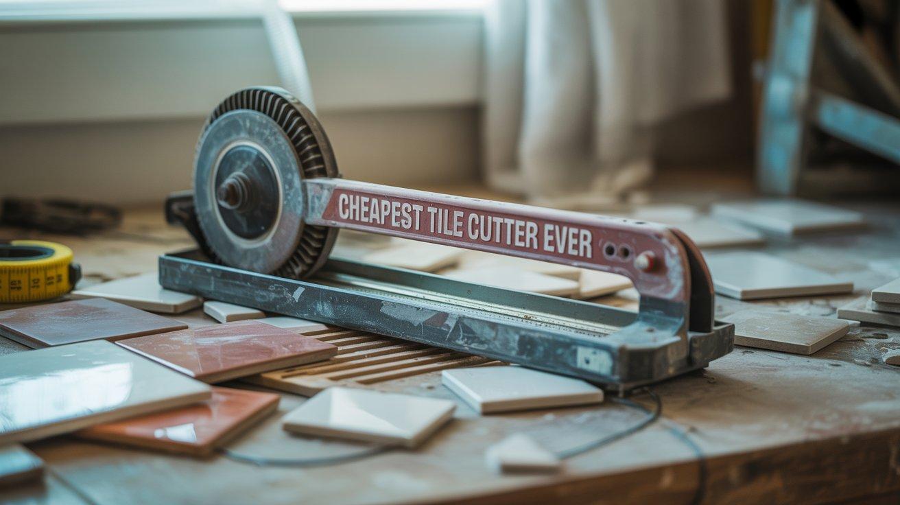 Cheapest Tile Cutter Ever Review