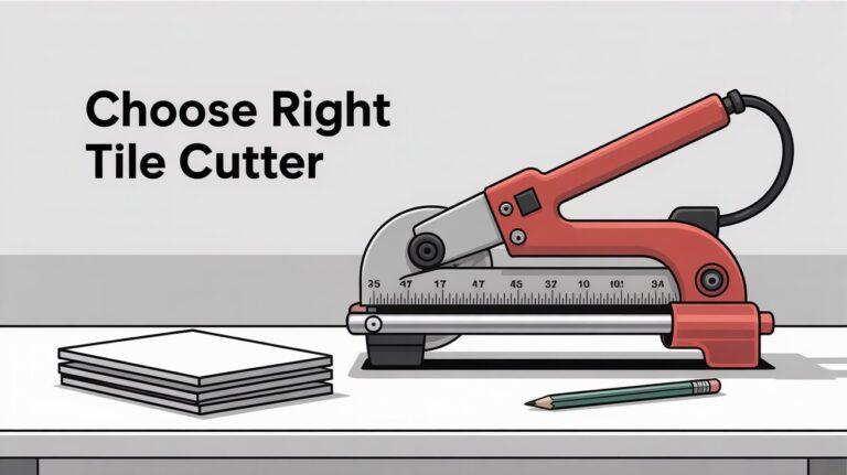 Choose Right Tile Cutter Diy Guide