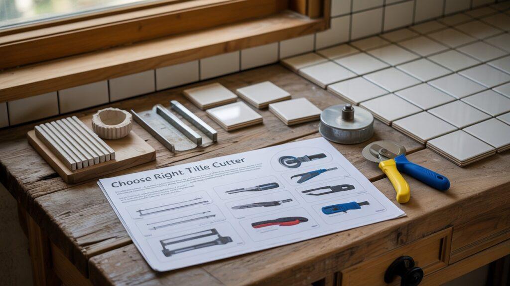 Right Tile Cutter
