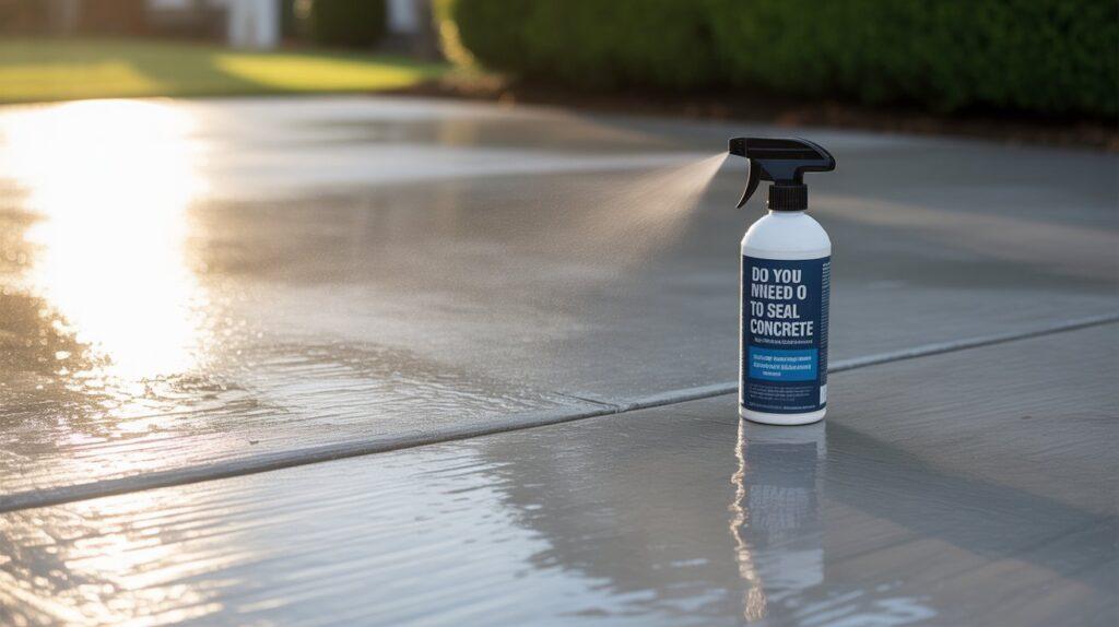Do You Need to Seal Concrete
