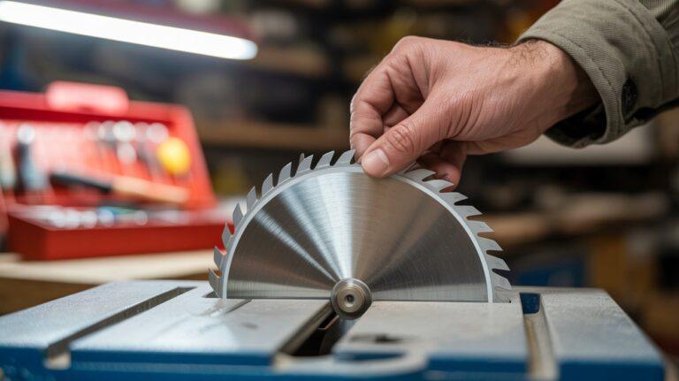 How To Change A Tile Saw Blade