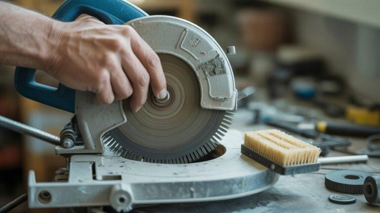 How To Change The Brushes In A Tile Saw