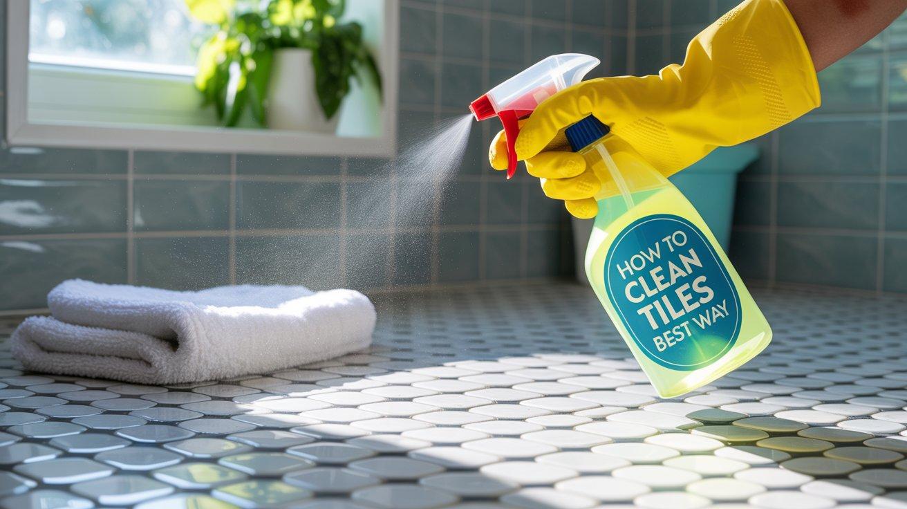 How To Clean Tiles Best Way
