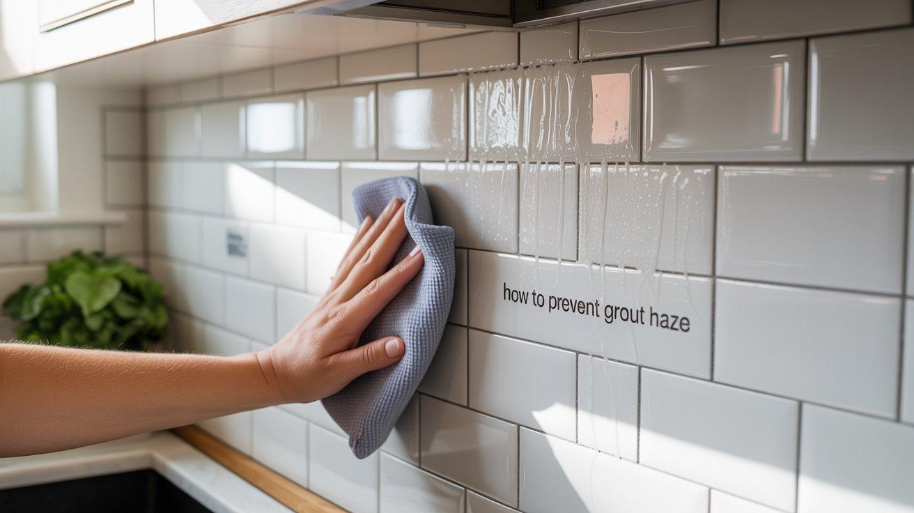 How To Prevent Grout Haze