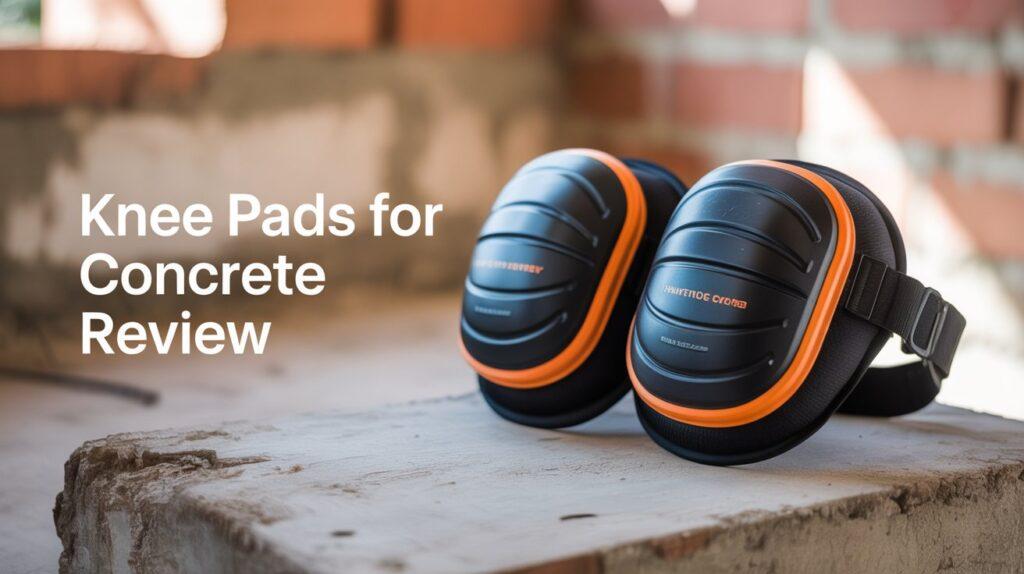 Knee Pads For Concrete Review
