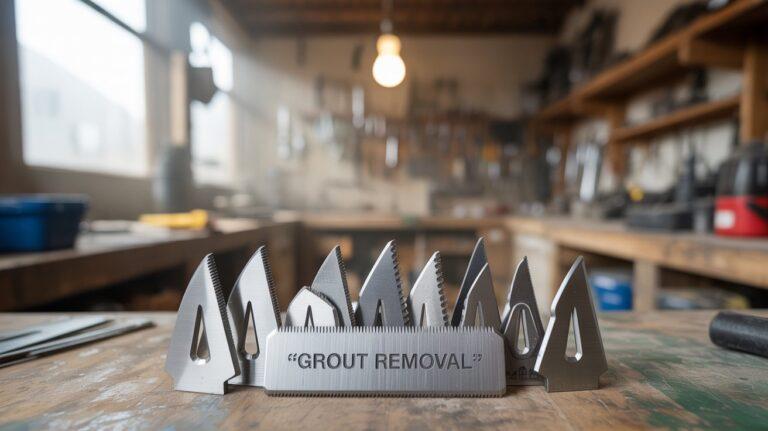 Multi Tool Blades For Grout Removal