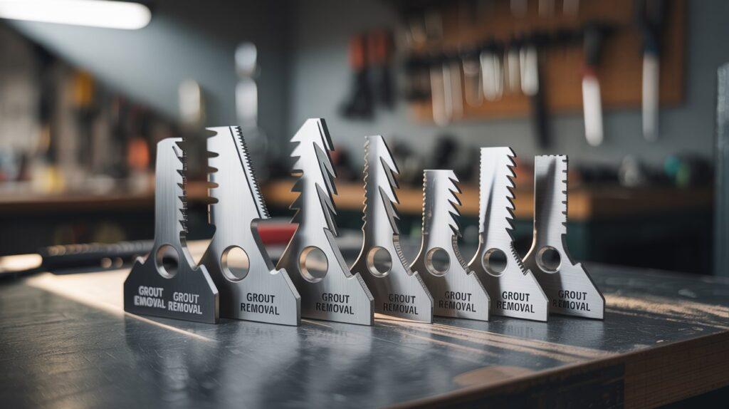Multi Tool Blades For Grout Removal1