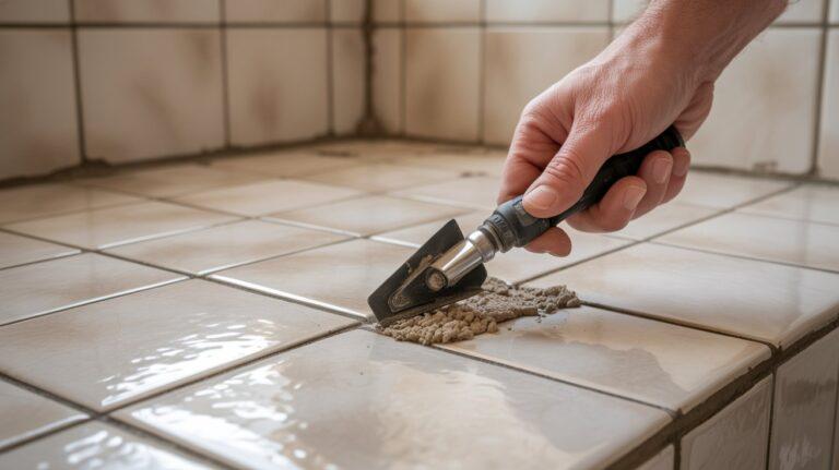 Removing Grout From Ceramic Tile1