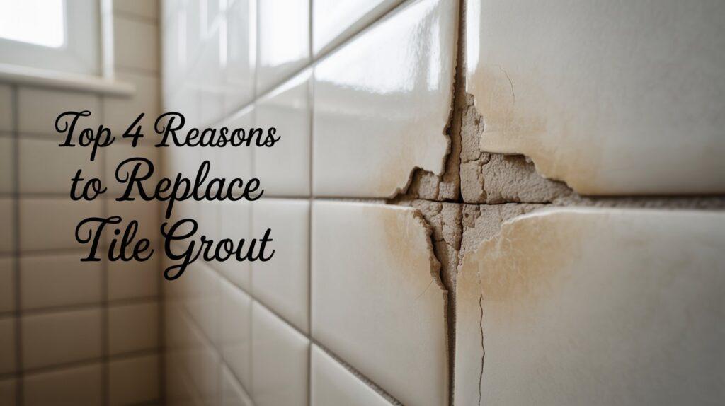 Top 4 Reasons To Replace Tile Grout