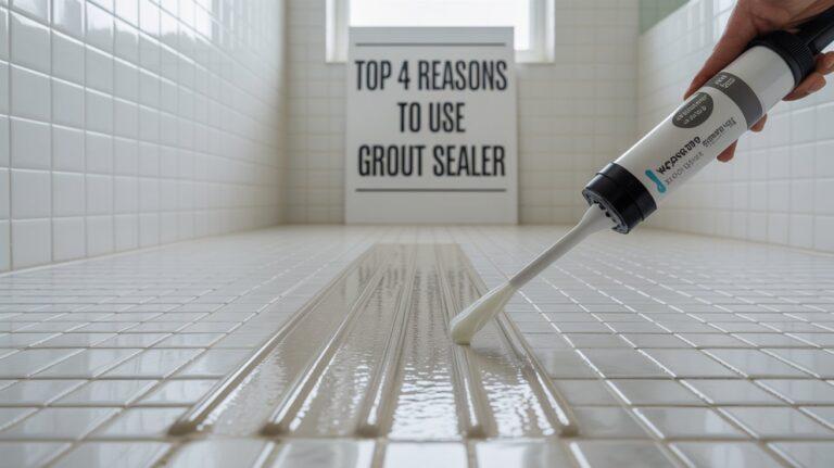 Top 4 Reasons To Use Grout Sealer