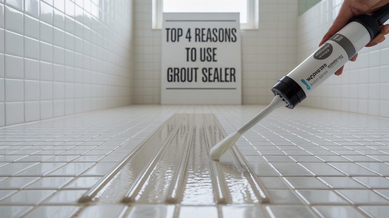 Top 4 Reasons To Use Grout Sealer