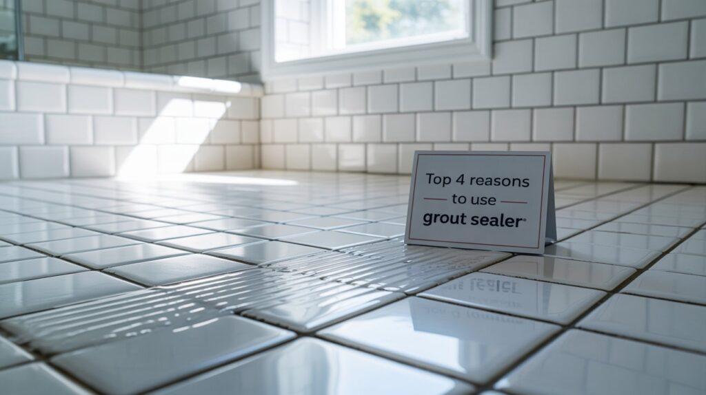 Top 4 Reasons To Use Grout Sealer2