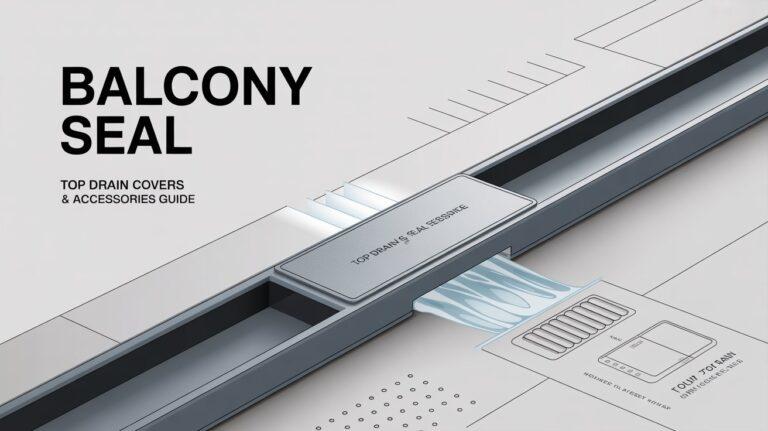Balcony Seal Starts With Grey