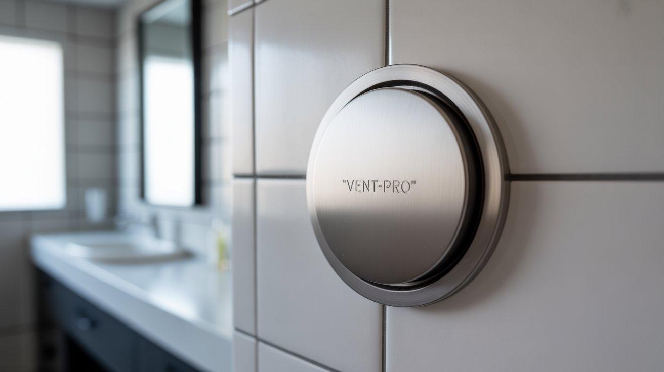 Bathroom Wall Vent Pipe Seal